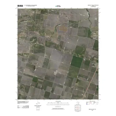 2010 Map of Driscoll West, 2010 Print