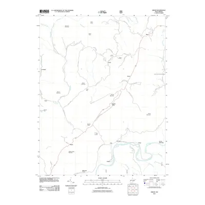 2011 Map of Droop, 2011 Print