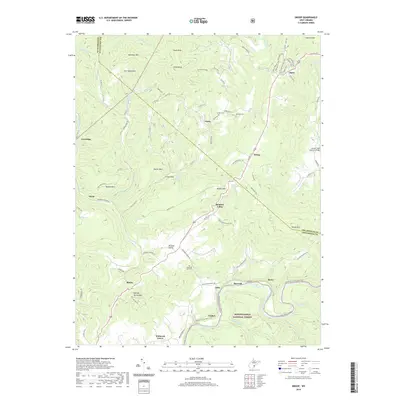 2019 Map of Droop, 2019 Print
