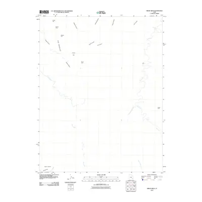 2010 Map of Druid Arch, 2010 Print