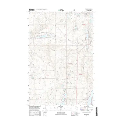 2015 Map of Drummond, 2015 Print