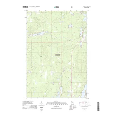 2018 Map of Drummond, 2018 Print