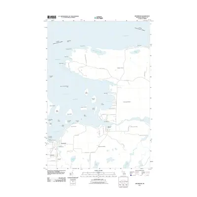 2011 Map of Drummond, 2011 Print