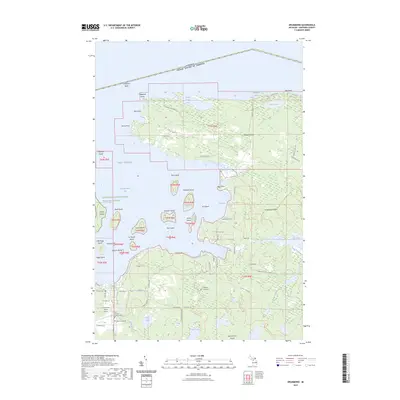 2023 Map of Drummond, 2023 Print