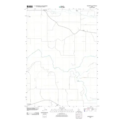 2010 Map of Drummond, 2010 Print