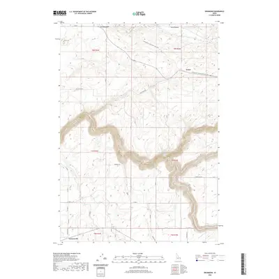 2020 Map of Drummond, 2020 Print