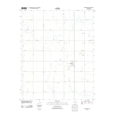 2012 Map of Drummond, 2012 Print