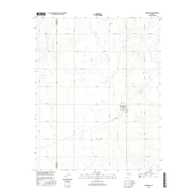 2016 Map of Drummond, 2016 Print