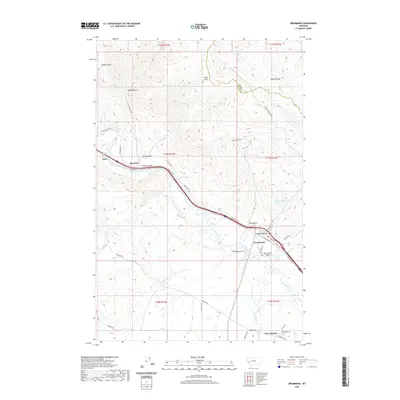 2020 Map of Drummond, 2020 Print