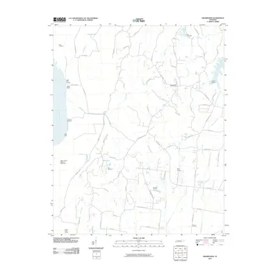 2010 Map of Drummonds, 2010 Print