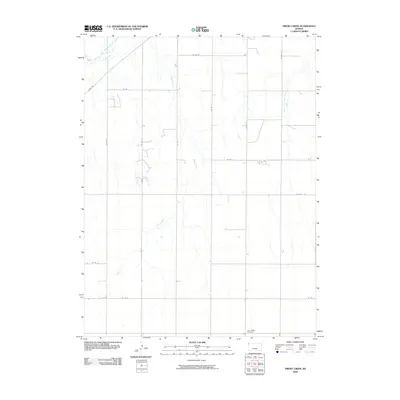 2009 Map of Drury Creek, 2009 Print