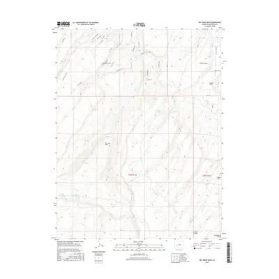 2016 Map of Dry Creek Basin, 2016 Print