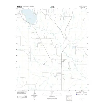 2012 Map of Dry Creek, 2012 Print