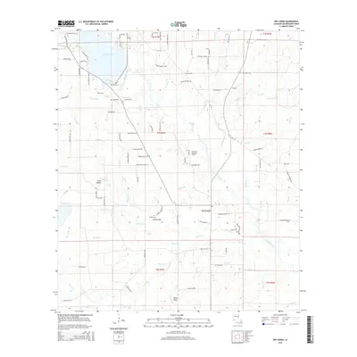 2015 Map of Dry Creek, 2015 Print
