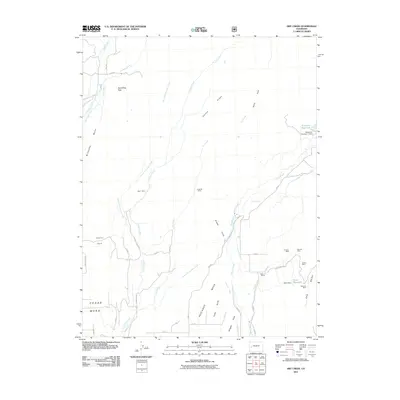 2011 Map of Dry Creek, 2011 Print
