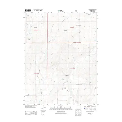 2013 Map of Dry Creek, 2013 Print