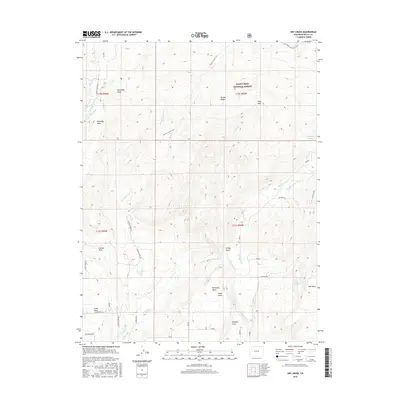 2016 Map of Dry Creek, 2016 Print
