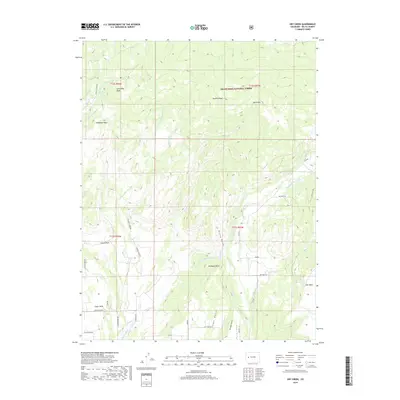 2019 Map of Dry Creek, 2019 Print