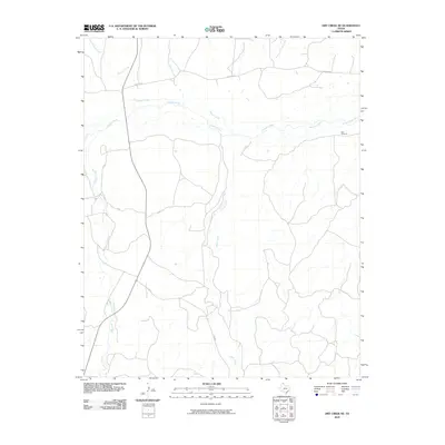 2010 Map of Dry Creek NE, 2010 Print