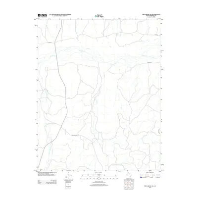 2012 Map of Dry Creek NE, 2012 Print