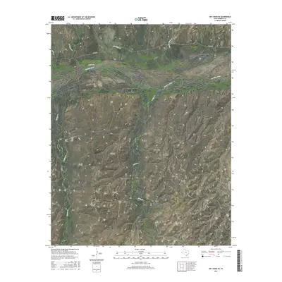 2016 Map of Dry Creek NE, 2016 Print
