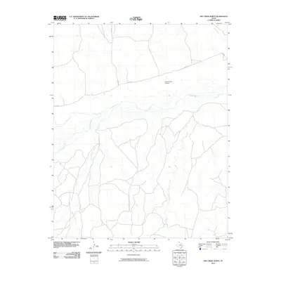 2010 Map of Dry Creek North, 2010 Print