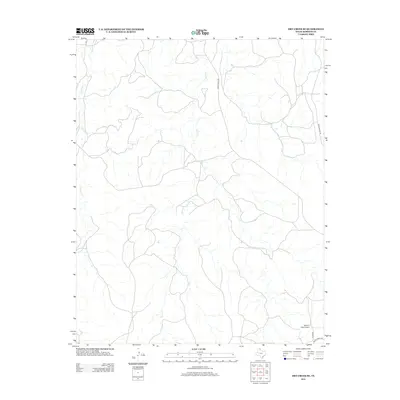 2012 Map of Dry Creek SE, 2012 Print