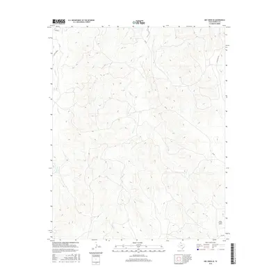 2016 Map of Dry Creek SE, 2016 Print