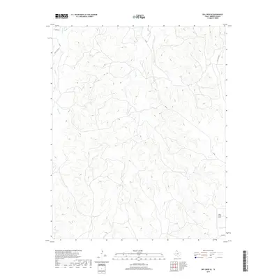2019 Map of Dry Creek SE, 2019 Print