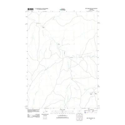 2012 Map of Dry Fork Ranch, 2012 Print