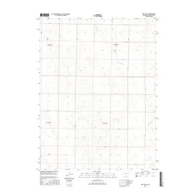 2016 Map of Dry Gulch, 2016 Print