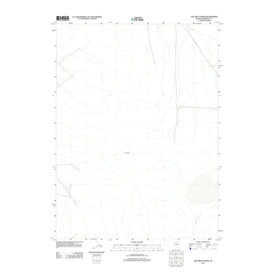 2011 Map of Dry Hills North, 2011 Print