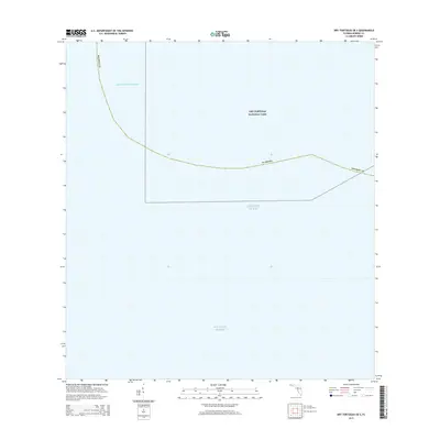 2015 Map of Dry Tortugas OE S, 2015 Print