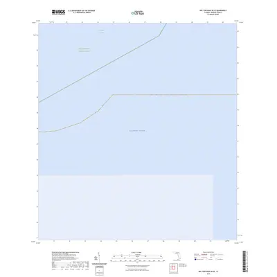 2024 Map of Dry Tortugas OE SE, 2024 Print