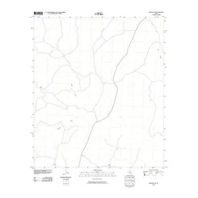 2010 Map of Dryden NE, 2010 Print
