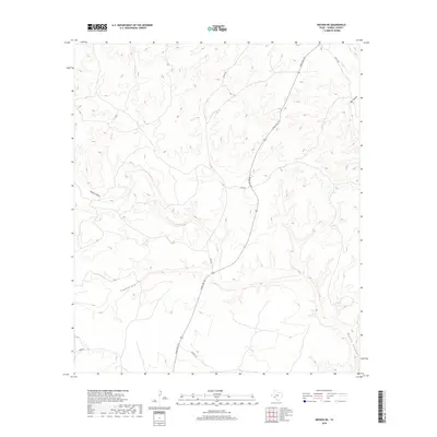 2019 Map of Dryden NE, 2019 Print