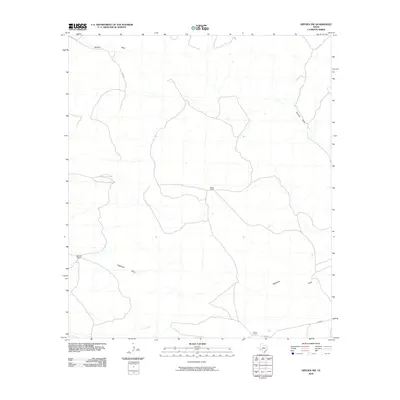 2010 Map of Dryden NW, 2010 Print