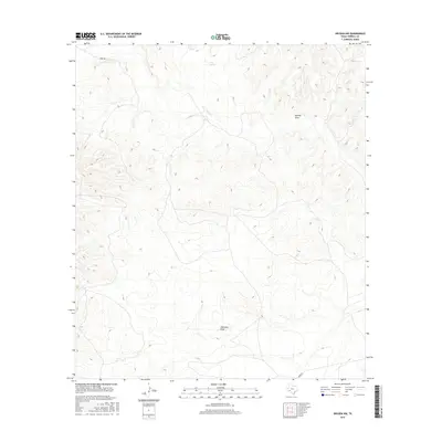 2016 Map of Dryden NW, 2016 Print