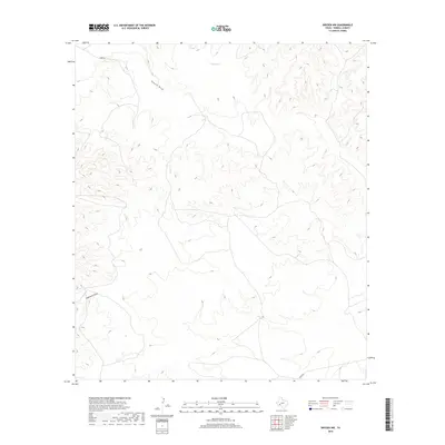 2019 Map of Dryden NW, 2019 Print