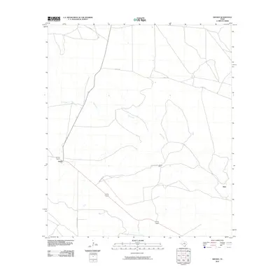 2010 Map of Dryden, 2010 Print