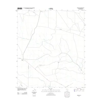 2012 Map of Dryden, 2012 Print