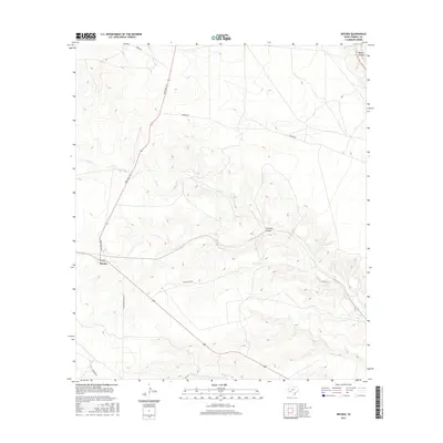 2016 Map of Dryden, 2016 Print