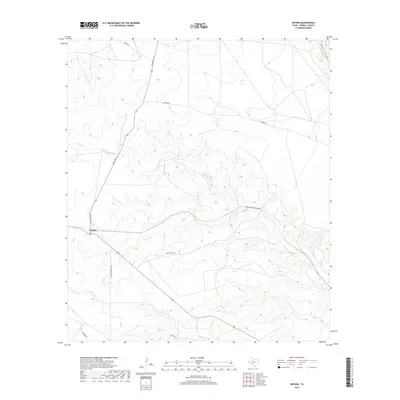 2019 Map of Dryden, 2019 Print