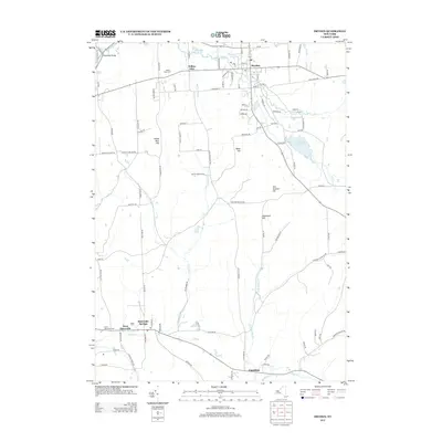2013 Map of Dryden, 2013 Print