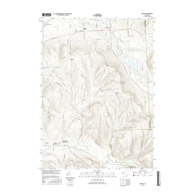 2016 Map of Dryden, 2016 Print