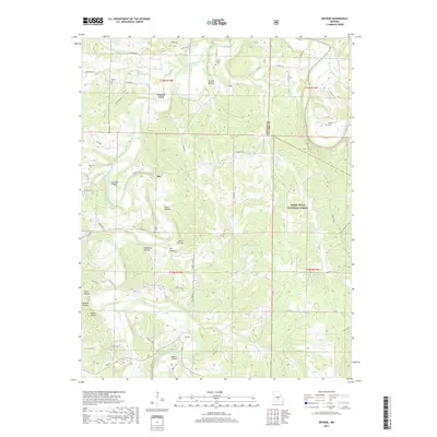 2017 Map of Drynob, 2017 Print