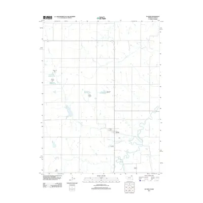 2012 Map of Du Bois, 2012 Print