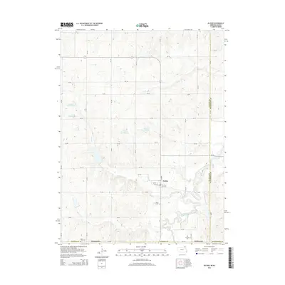 2014 Map of Du Bois, 2014 Print