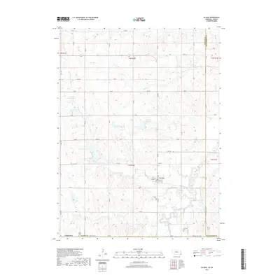 2017 Map of Du Bois, 2017 Print