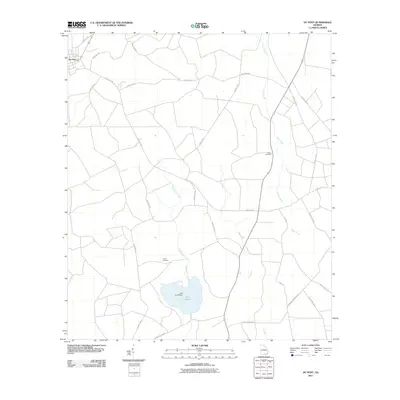 2011 Map of Du Pont, 2011 Print